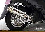 トリシティ125【EBJ-SE82J】用 SHタイプマフラー BSタイプ