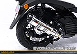 トリシティ125【8BJ-SEL4J】用 DDRタイプマフラー EVOタイプ メタルバージョン