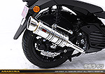 トリシティ125【8BJ-SEL4J】用 SHタイプマフラー RSタイプ