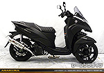 トリシティ125【2BJ-SEC1J】用 SHタイプマフラー レーシングタイプ