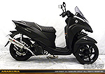 トリシティ125【2BJ-SEC1J】用 SHタイプマフラー RSタイプ