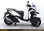 トリシティ155【8BK-SG81J】用 DDRタイプマフラー EVOタイプ メタルバージョン