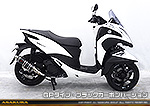 トリシティ155【8BK-SG81J】用 DDRタイプマフラー GPタイプ ブラックカーボンバージョン