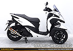 トリシティ155【8BK-SG81J】用 DDRタイプマフラー GTタイプ チタンバージョン