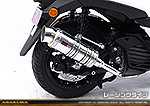 トリシティ155【8BK-SGA9J】用 SHタイプマフラー レーシングタイプ