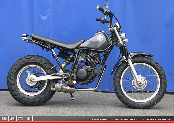 TW200・225用 RJタイプマフラー BSタイプ