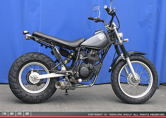 TW200・225用 RJタイプマフラー BSタイプ