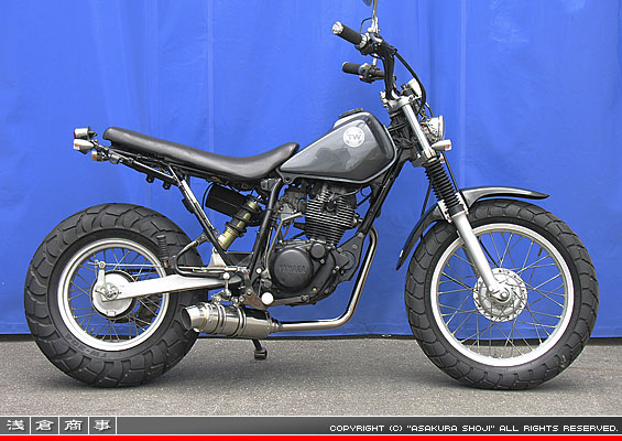 TW200・225用 RJタイプマフラー レーシングタイプ