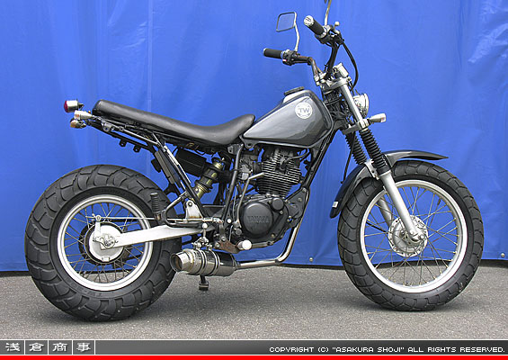 TW200・225用 RJタイプマフラー レーシングタイプ