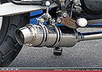 TW200・225用 RJタイプマフラー レーシングタイプ