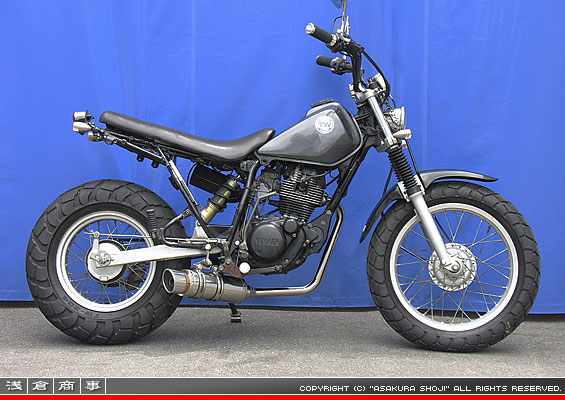 TW200・225用 RJタイプマフラー RSタイプ