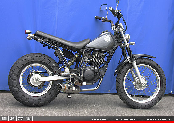 TW200・225用 RJタイプマフラー RSタイプ