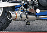 TW200・225用 RJタイプマフラー RSタイプ