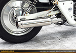 Ｖツイン マグナ用 US-W900タイプマフラー