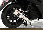 ビーノ【2BH-AY02】用 ZZRタイプマフラー EVOタイプ メタルバージョン