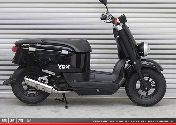 VOX【JBH-SA31J】用 RJタイプマフラー BSタイプ