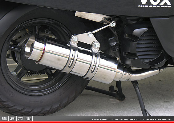 VOX【JBH-SA31J】用 RJタイプマフラー BSタイプ