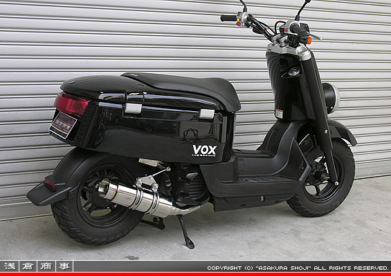 VOX【JBH-SA31J】用 RJタイプマフラー BSタイプ