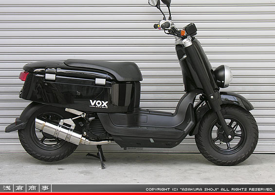 VOX【JBH-SA31J】用 RJタイプマフラー RSタイプ