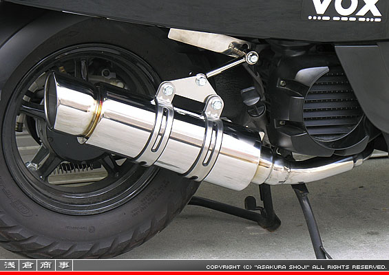 VOX【JBH-SA31J】用 RJタイプマフラー RSタイプ