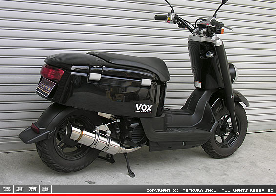 VOX【JBH-SA31J】用 RJタイプマフラー RSタイプ