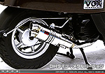 VOX【JBH-SA31J】用 ZZRタイプマフラー DHタイプ メタルバージョン