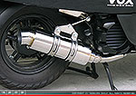 VOX デラックス【JBH-SA52J】用 RJタイプマフラー レーシングタイプ
