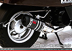 VOX デラックス【JBH-SA52J】用 ZZRタイプマフラー EVOタイプ ブラックカーボンバージョン