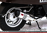 VOX デラックス【JBH-SA52J】用 ZZRタイプマフラー EVOタイプ メタルバージョン