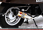 VOX デラックス【JBH-SA52J】用 ZZRタイプマフラー EVOタイプ チタンバージョン