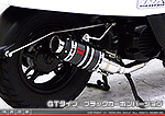 VOX デラックス【JBH-SA52J】用 ZZRタイプマフラー GTタイプ ブラックカーボンバージョン