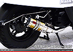 VOX デラックス【JBH-SA52J】用 ZZRタイプマフラー GTタイプ チタンバージョン