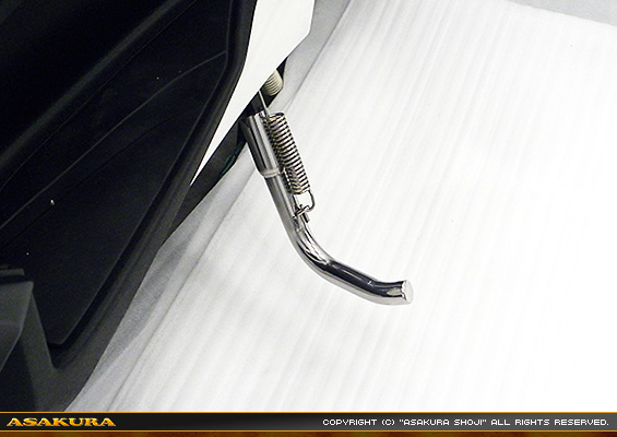 XMAX【2BK-SG42J】用 メタルショートスタンド