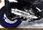 XMAX【8BK-SG70J・後期モデル】用 SHタイプマフラー レーシングタイプ