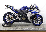 YZF-R25【JBK-RG10J】/YZF-R3【EBL-RH07J】用 TTRタイプマフラー GPタイプ チタンバージョン