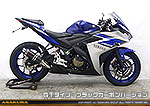 YZF-R25【JBK-RG10J】/YZF-R3【EBL-RH07J】用 TTRタイプマフラー GTタイプ ブラックカーボンバージョン