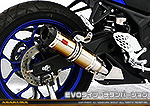 YZF-R25【2BK-RG43J】/YZF-R3【2BL-RH13J】用 TTRタイプマフラー EVOタイプ チタンバージョン
