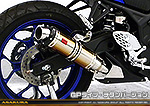 YZF-R25【2BK-RG43J】/YZF-R3【2BL-RH13J】用 TTRタイプマフラー GPタイプ チタンバージョン