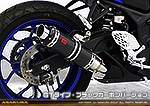 YZF-R25【2BK-RG43J】/YZF-R3【2BL-RH13J】用 TTRタイプマフラー GTタイプ ブラックカーボンバージョン