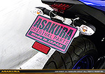 YZF-R25【2BK-RG43J】/YZF-R3【2BL-RH13J】用 メタルフェンダーレスKit