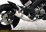 Z125 PRO用 DDRタイプマフラー EVOタイプ メタルバージョン【フルエキゾースト】