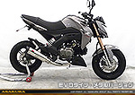 Z125 PRO用 DDRタイプマフラー EVOタイプ メタルバージョン【フルエキゾースト】
