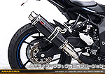 ZX-25R【8BK-ZX250H】用 TTRタイプマフラー GTタイプ ブラックカーボンバージョン