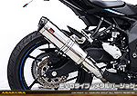 ZX-4R・ZX-4RR【8BL-ZX400P】用 TTRタイプマフラー EVOタイプ メタルバージョン