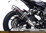 ZX-4R・ZX-4RR【8BL-ZX400P】用 TTRタイプマフラー GPタイプ ブラックカーボンバージョン