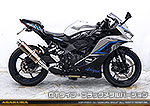 ZX-4R・ZX-4RR【8BL-ZX400P】用 TTRタイプマフラー GTタイプ ブラックメタルバージョン