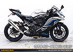 ZX-4R・ZX-4RR【8BL-ZX400P】用 TTRタイプマフラー GTタイプ メタルバージョン